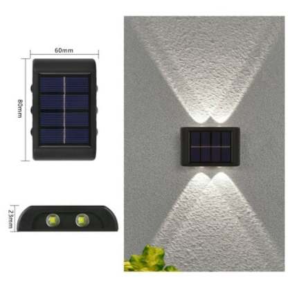 Waterproof Solar Powered Outdoor Patio Wall Decor Light🔥BUY MORE SAVE MORE-SLOOSELYK