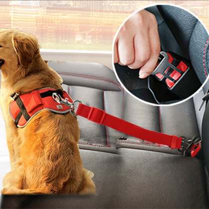 (49% OFF)-Dog Car Safety Seat Belt-SLOOSELYK