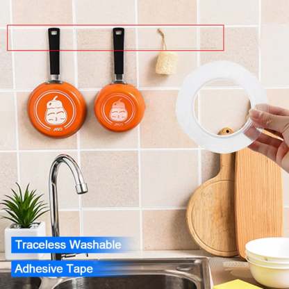 🔥BUY 2 FREE SHIPPING🔥Double-Sided DIY Nano Magic Tape(5M /16.4 Ft)-SLOOSELYK