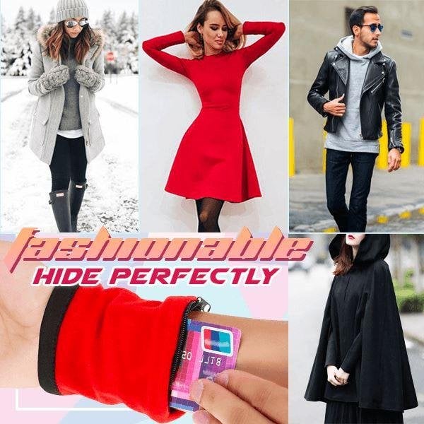 💥Summer Promotion 49% OFF - Pocket Wrist Wallet - 🔥BUY 3 GET 2 FREE & FREE SHIPPING-SLOOSELYK