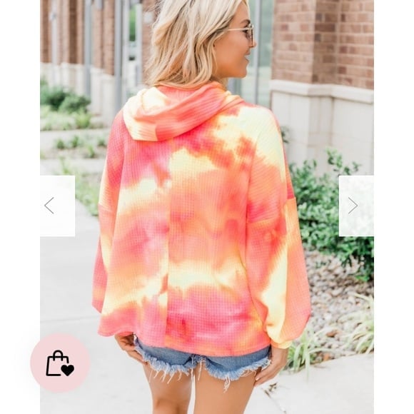 Tie Dye Pullover-SLOOSELYK