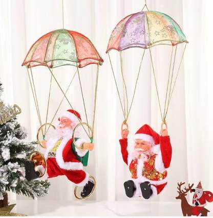 🎅Christmas Promotion -Santa Claus Electric Toy Music Christmas Gifts-SLOOSELYK