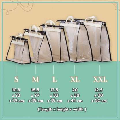 Handbag Dustproof Storage Organizer🔥 Buy 5 Save Extra 20%OFF!!🔥-SLOOSELYK