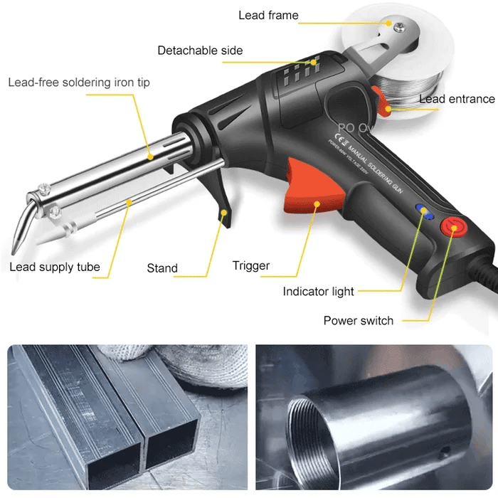 🔥 - Internally Heated Industrial Laser Welding Tools-SLOOSELYK