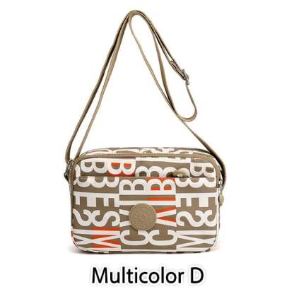 🔥49% OFF - Crossbody Multicolor Bag-SLOOSELYK