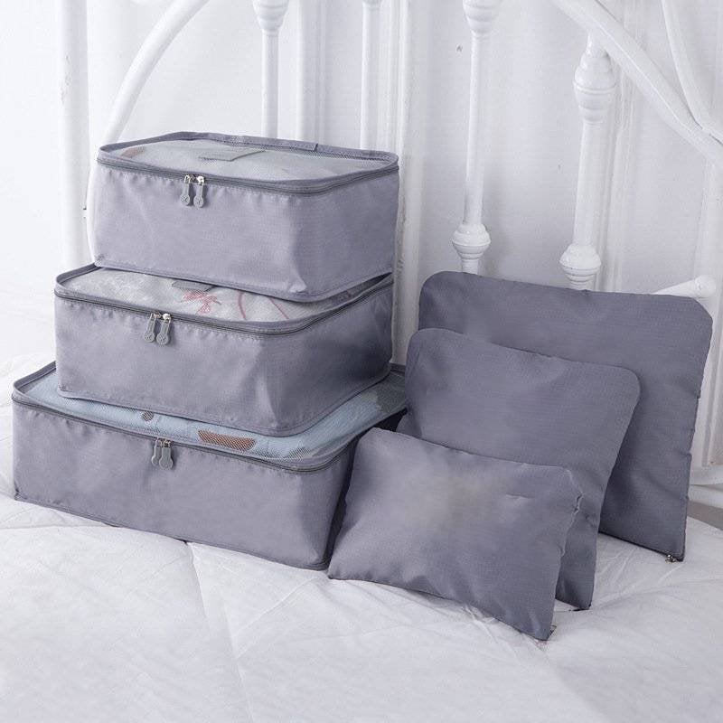 ✈6 pieces portable luggage packing cubes🧳-SLOOSELYK