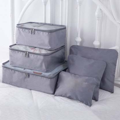 ✈6 pieces portable luggage packing cubes🧳-SLOOSELYK