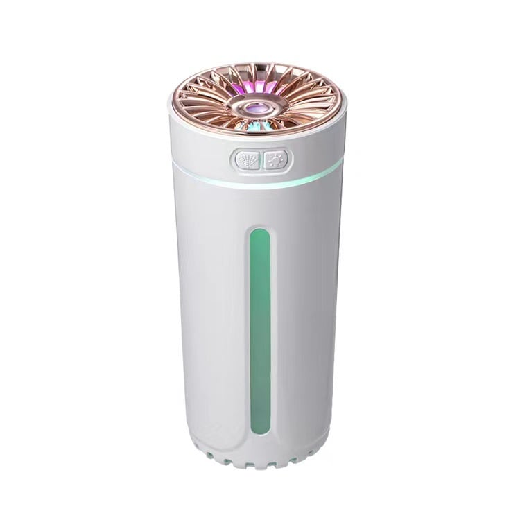 Portable Silent USB Car Diffuser with LED Light💦
