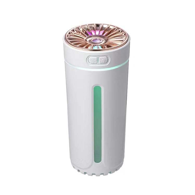 Portable Silent USB Car Diffuser with LED Light💦