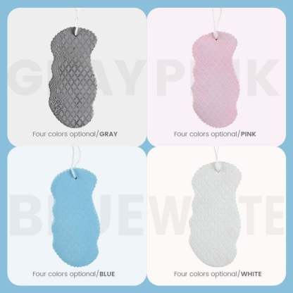 (48% OFF) 2PCS/SET Super Soft Exfoliating Bath Sponge-SLOOSELYK