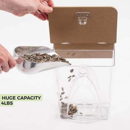 🐦2024 New Year Sale💝 Arch Window Bird Feeder🏠-SLOOSELYK
