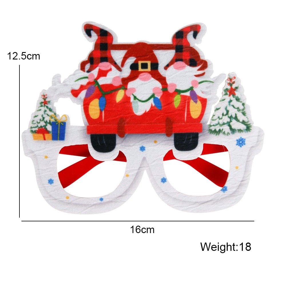 ✨Glittering Christmas Glasses Frames-SLOOSELYK