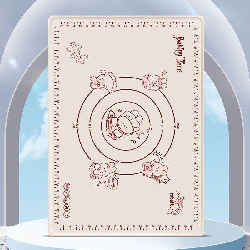 ⌛Silicone Pastry Non-Stick Mat