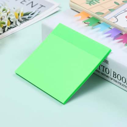 Transparent Sticky Notes-SLOOSELYK