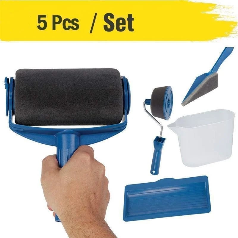(Father's Day Gift-BIG SALE) Paint Roller Brush Painting Handle Tool-BUY 2 FREE SHIPPING-SLOOSELYK