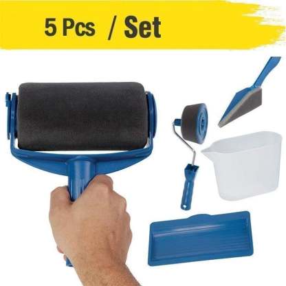 (Father's Day Gift-BIG SALE) Paint Roller Brush Painting Handle Tool-BUY 2 FREE SHIPPING-SLOOSELYK