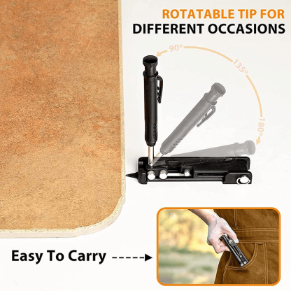 Crayon de Construction Multifonctionnel Outil De -Scriber Tool-SLOOSELYK