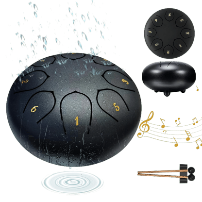 💦Rain Drum for Outside Garden with The Fingerstalls-SLOOSELYK