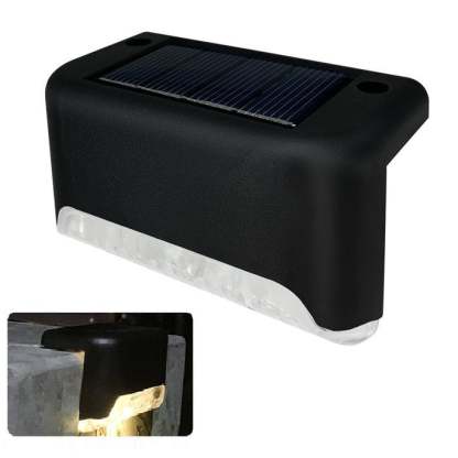 LED Solar Lamp Path Staircase Outdoor Waterproof Wall Light-SLOOSELYK