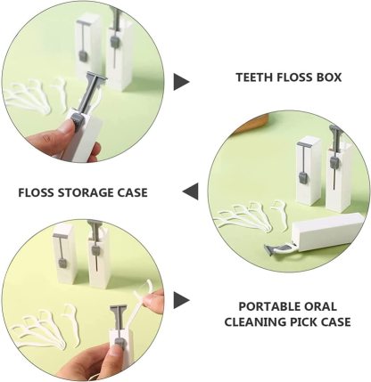 48%OFF - Portable Floss Dispenser-SLOOSELYK