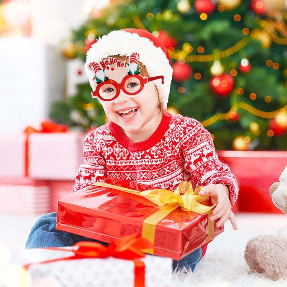 ✨Glittering Christmas Glasses Frames-SLOOSELYK