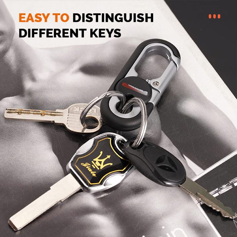 Men’s Car Key Chain-SLOOSELYK