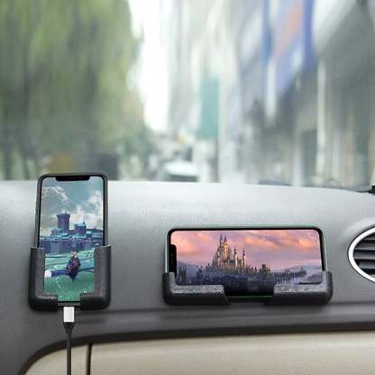 Self Adhesive Dashboard Mount Car Phone Holder-SLOOSELYK