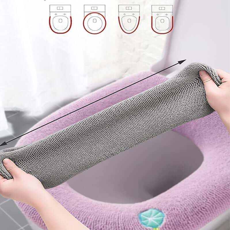 (Hot Sale - 49% OFF) Bathroom Toilet Seat Cover Pads-SLOOSELYK