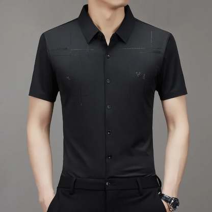 🔥LAST DAY 49% OFF - MEN'S ICE SILK BUSINESS SHIRT (BUY 2 FREE SHIPPING)-SLOOSELYK
