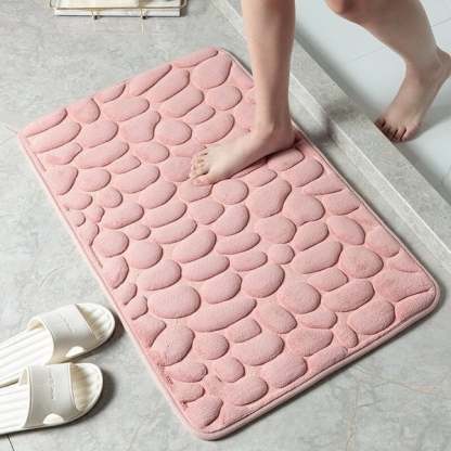 💥Cobblestone Embossed Bathroom Bath Mat💥-SLOOSELYK