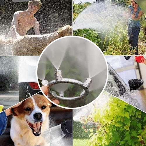 (🔥Summer Hot Sale - 48% OFF) - Multifunctional Annular Nozzle (Cool Summer Essentials) - 👍Buy 3 Get 2 Free & Free Shipping-SLOOSELYK