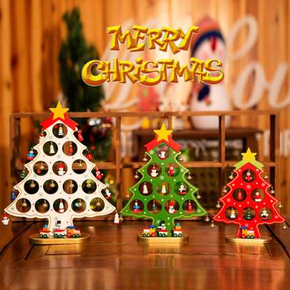 🎁NEW ARRIVAL🎁🎄DIY Wooden Christmas Tree🎄-SLOOSELYK