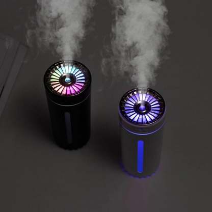 Portable Silent USB Car Diffuser with LED Light💦