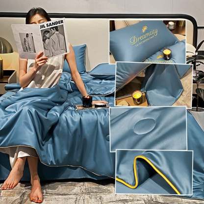Summer Simple Ice Silk Quilt-SLOOSELYK