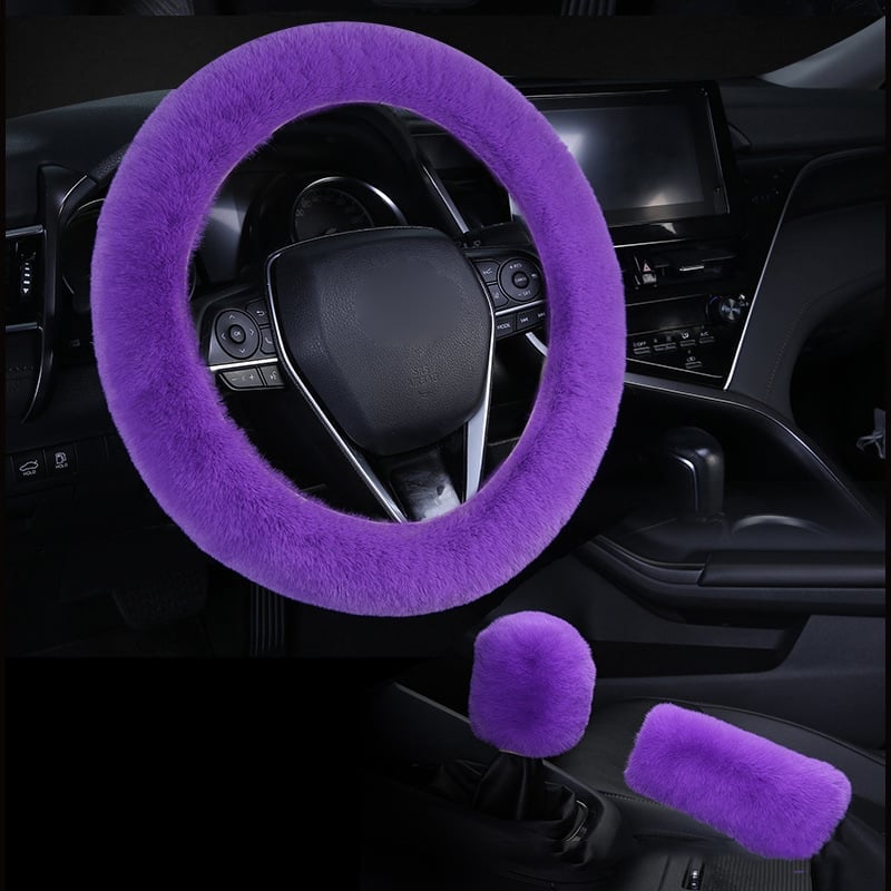 Universal Plush Car Steering Wheel Cover-SLOOSELYK