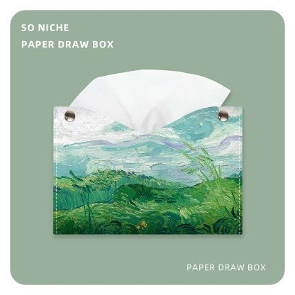 (48% OFF)Oil Painting Tissue Box(BUY 6 FREE SHIPPING!)-SLOOSELYK