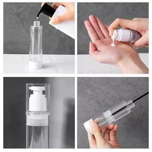 (💥SUMMER SALE-48% OFF)Vacuum Cosmetic Travel Container-SLOOSELYK