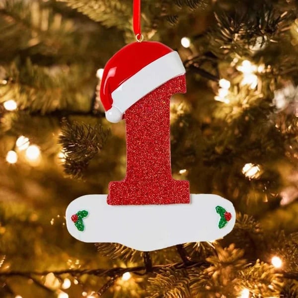 🎁Early Christmas Sale- Personalized Name Christmas Decoration-SLOOSELYK
