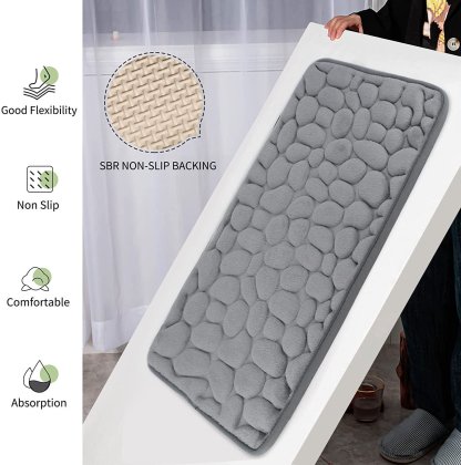 💥Cobblestone Embossed Bathroom Bath Mat💥-SLOOSELYK