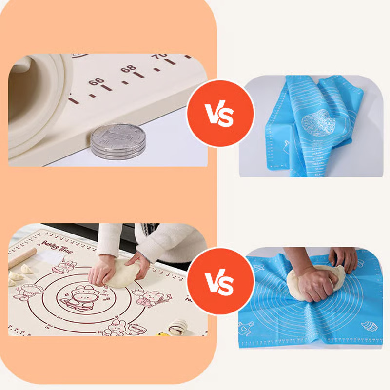 ⌛Silicone Pastry Non-Stick Mat