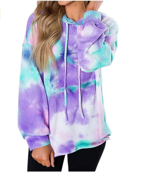 Tie Dye Pullover-SLOOSELYK