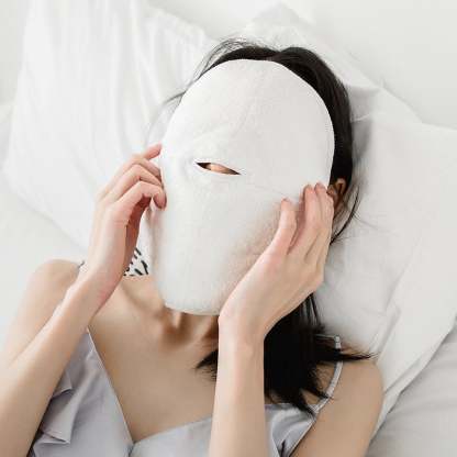 Moisturizing and hydrating thickened coral velvet face towel-SLOOSELYK
