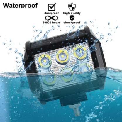 3.75” Dual Side Shooter Dual Color Strobe-SLOOSELYK