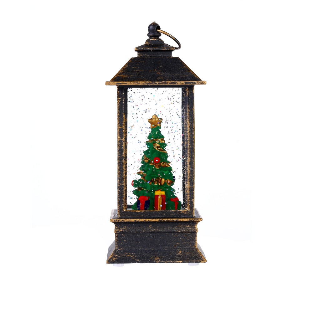 (🌲Early Christmas Sale- SAVE 48% OFF)Snow Globe Christmas Lantern Decorations-SLOOSELYK
