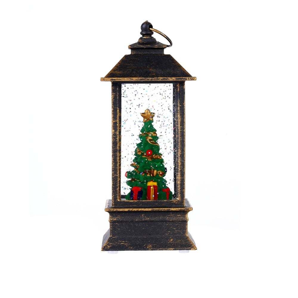 (🌲Early Christmas Sale- SAVE 48% OFF)Snow Globe Christmas Lantern Decorations-SLOOSELYK