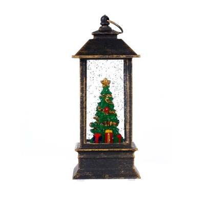 (🌲Early Christmas Sale- SAVE 48% OFF)Snow Globe Christmas Lantern Decorations-SLOOSELYK