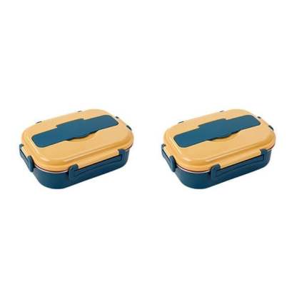 🔥🔥Stainless Steel Bento Lunch Box-SLOOSELYK