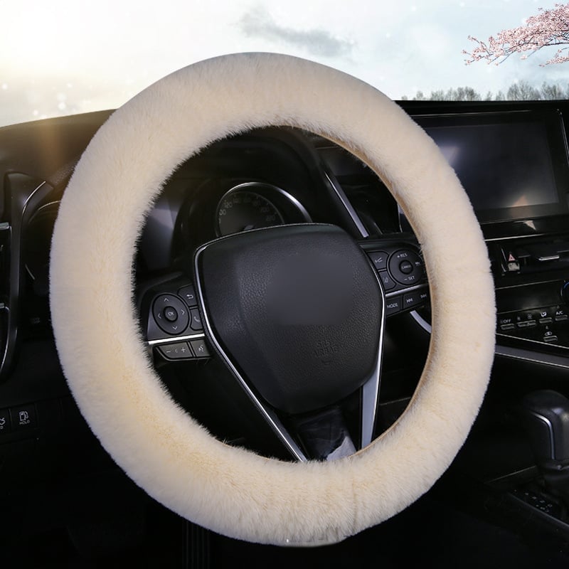 Universal Plush Car Steering Wheel Cover-SLOOSELYK