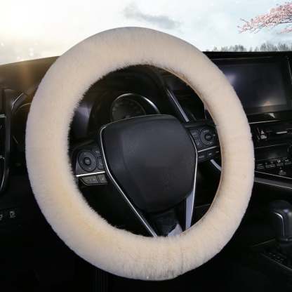 Universal Plush Car Steering Wheel Cover-SLOOSELYK