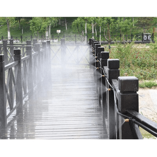 Fog Cooled Automatic Irrigation System-SLOOSELYK
